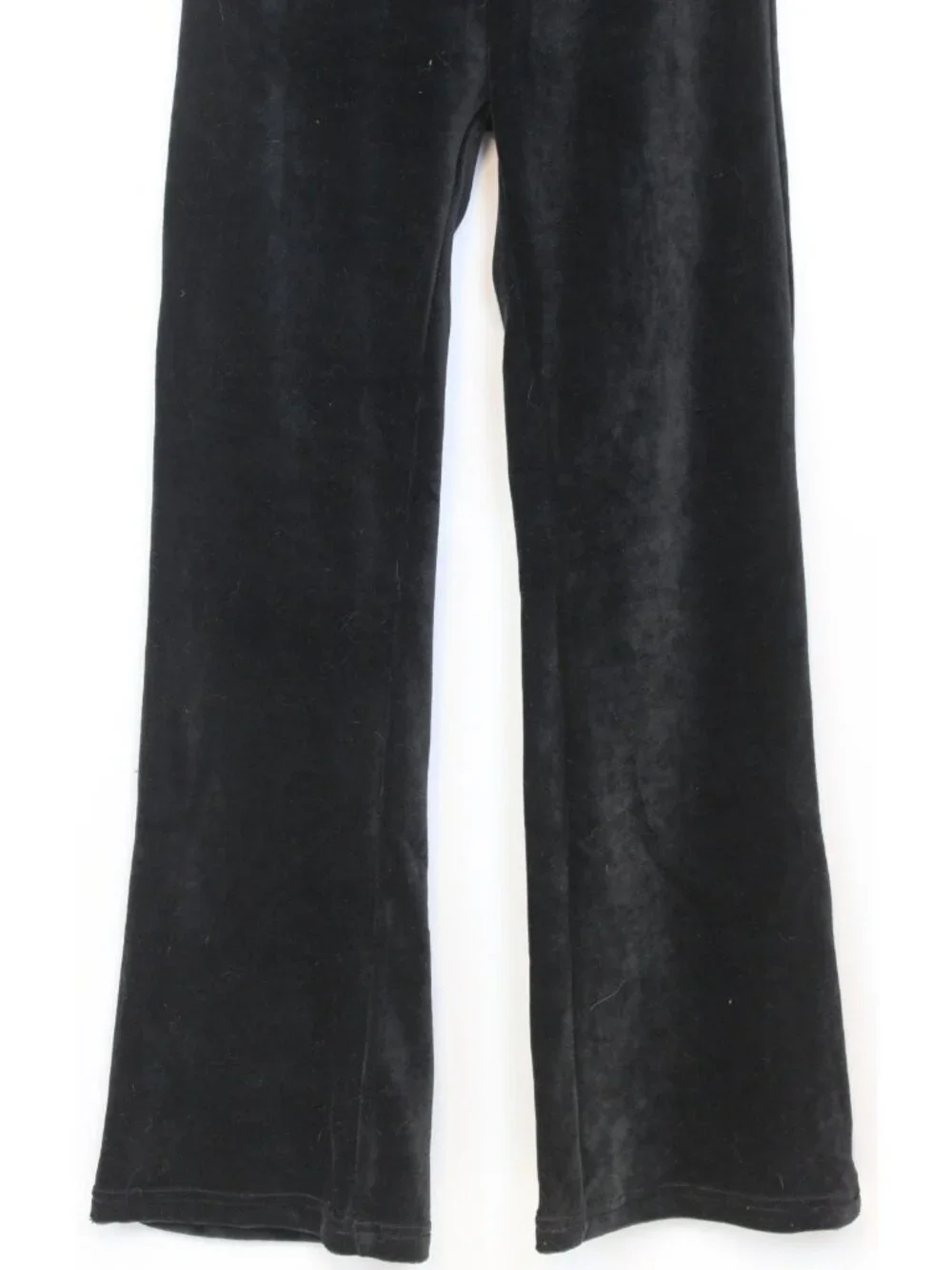 2004 Gymboree City Sidewalk Pants sz 9 Black Stretch Velvet Casual